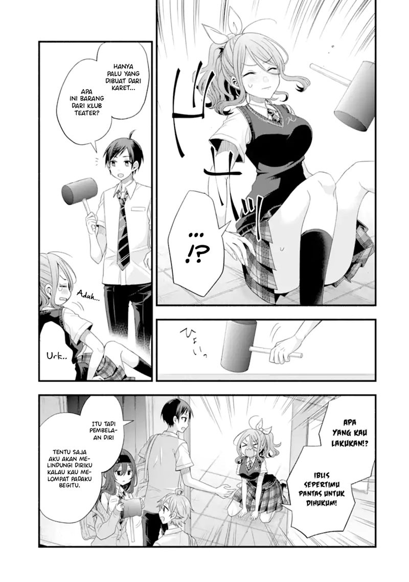 Tomodachi no Imouto ga Ore ni Dake Uzai Chapter 17 Bahasa Indonesia